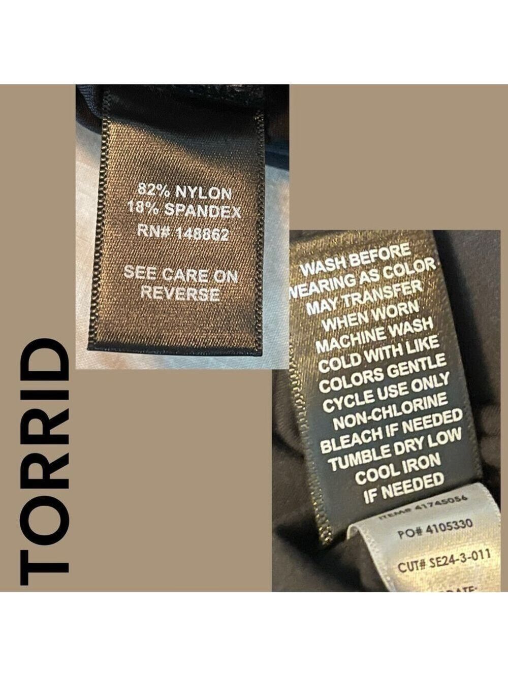 Torrid Sculpting Knit One Shoulder Tank in 3X 22/24 NWT - Picture 12 of 17